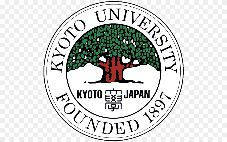 Kyoto University Logo, Coin, Emblem, Money, Symbol Free Transparent Png