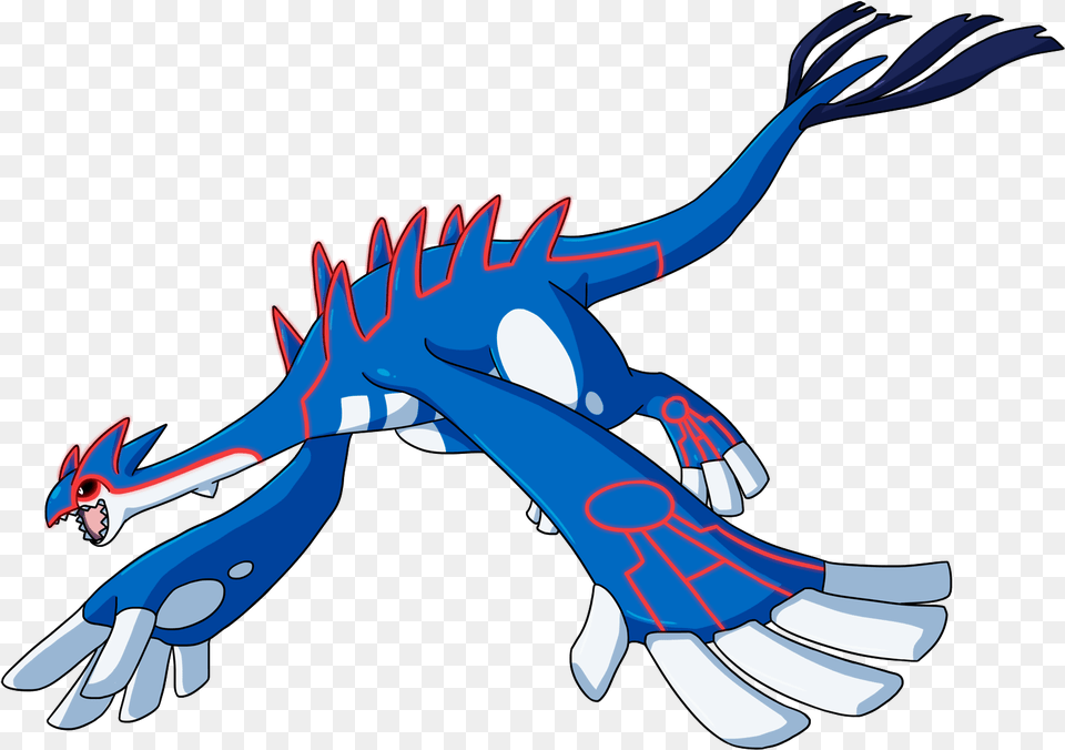 Kyoyrge And Lugia Fusion Download, Animal, Bird, Jay, Fish Free Transparent Png