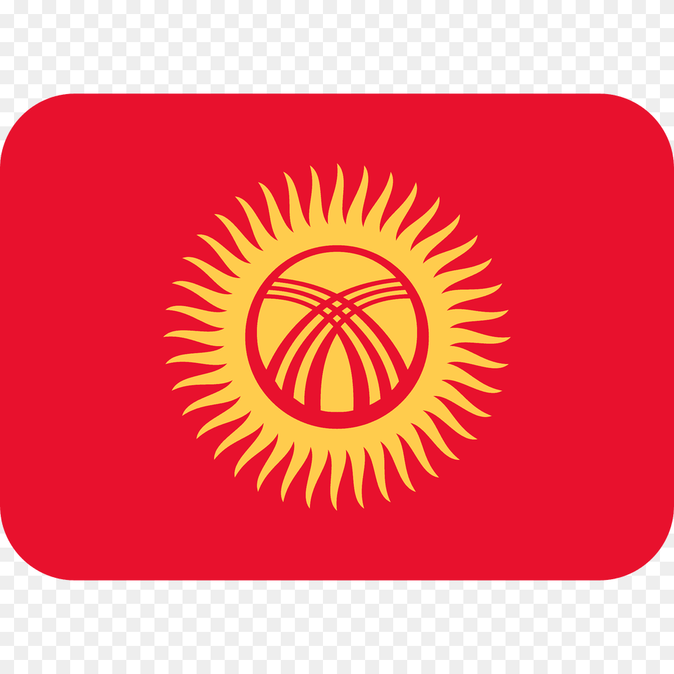 Kyrgyzstan Flag Emoji Clipart, Food, Ketchup, Logo, Emblem Png