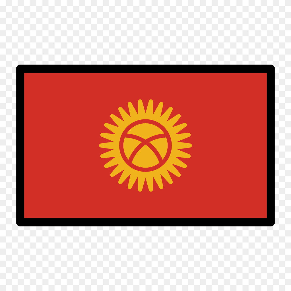 Kyrgyzstan Flag Emoji Clipart, Blackboard, Logo Png