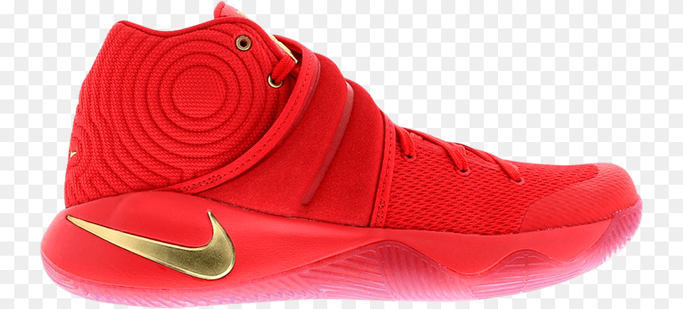 Kyrie 2 39gold Swoosh39 Nike, Clothing, Footwear, Shoe, Sneaker Free Png Download