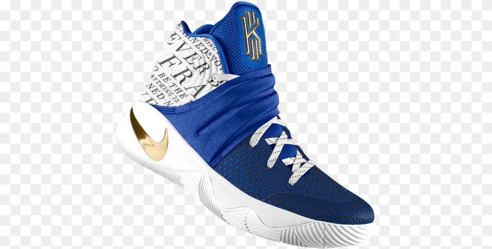 Kyrie 2 Id Men39s Basketball Shoe Cool Shoe Designs Basketball, Clothing, Footwear, Sneaker, Running Shoe Png Image