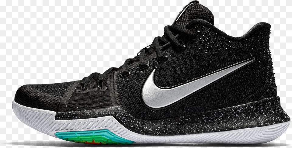 Kyrie 3 Black Ice, Clothing, Footwear, Shoe, Sneaker Free Png