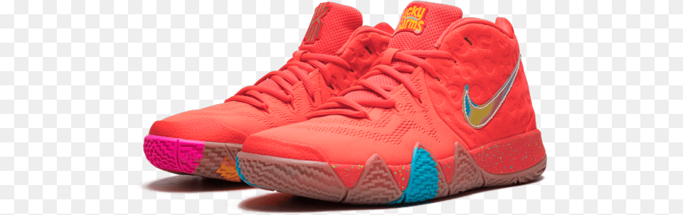 Kyrie 3 Lucky Charms, Clothing, Footwear, Shoe, Sneaker Free Transparent Png