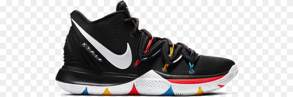 Kyrie 5 Friends, Clothing, Footwear, Shoe, Sneaker Png