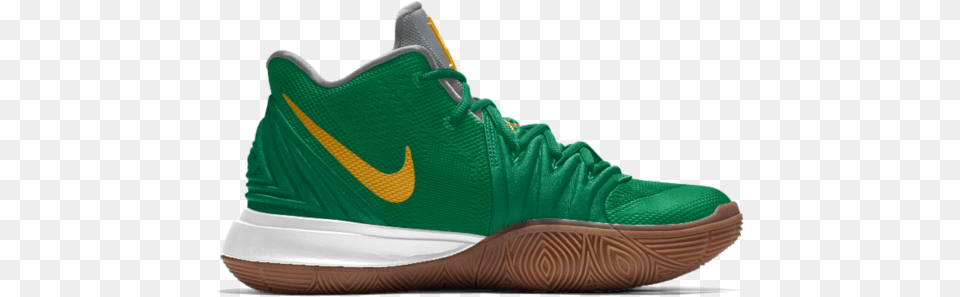 Kyrie 5 Id Mens Basketball Shoe Custom Kyrie 5 By You, Clothing, Footwear, Sneaker, Running Shoe Free Transparent Png