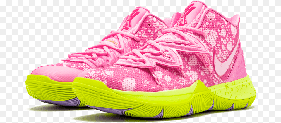 Kyrie 5 Kyrie 5 Patrick, Clothing, Footwear, Shoe, Sneaker Free Transparent Png