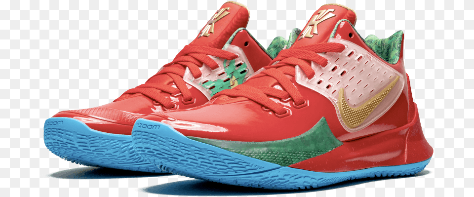 Kyrie 5 Mr Krabs Under, Clothing, Footwear, Shoe, Sneaker Png