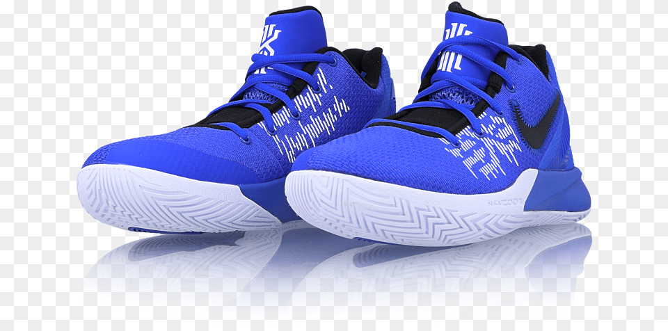 Kyrie Flytrap Ii Duke Sneakers, Clothing, Footwear, Shoe, Sneaker Free Png Download