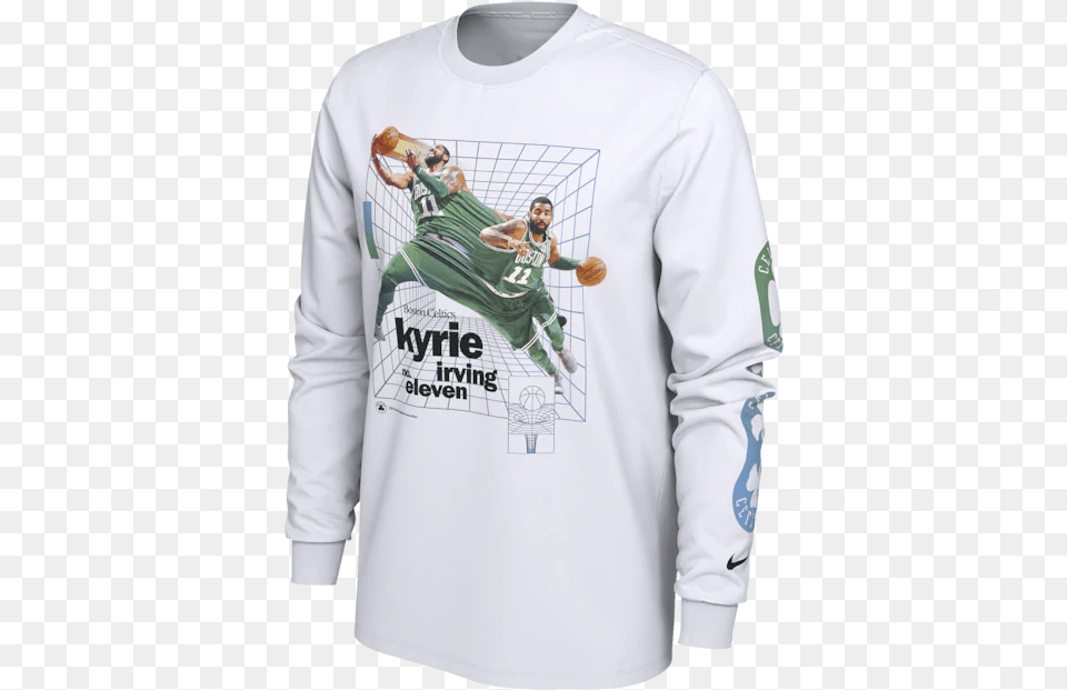 Kyrie Irving, T-shirt, Clothing, Long Sleeve, Sleeve Png