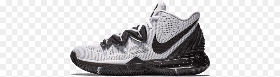 Kyrie Irving 5 Oreo, Clothing, Footwear, Shoe, Sneaker Png Image