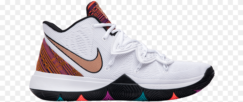 Kyrie Irving Black History Month Shoes, Clothing, Footwear, Shoe, Sneaker Png Image
