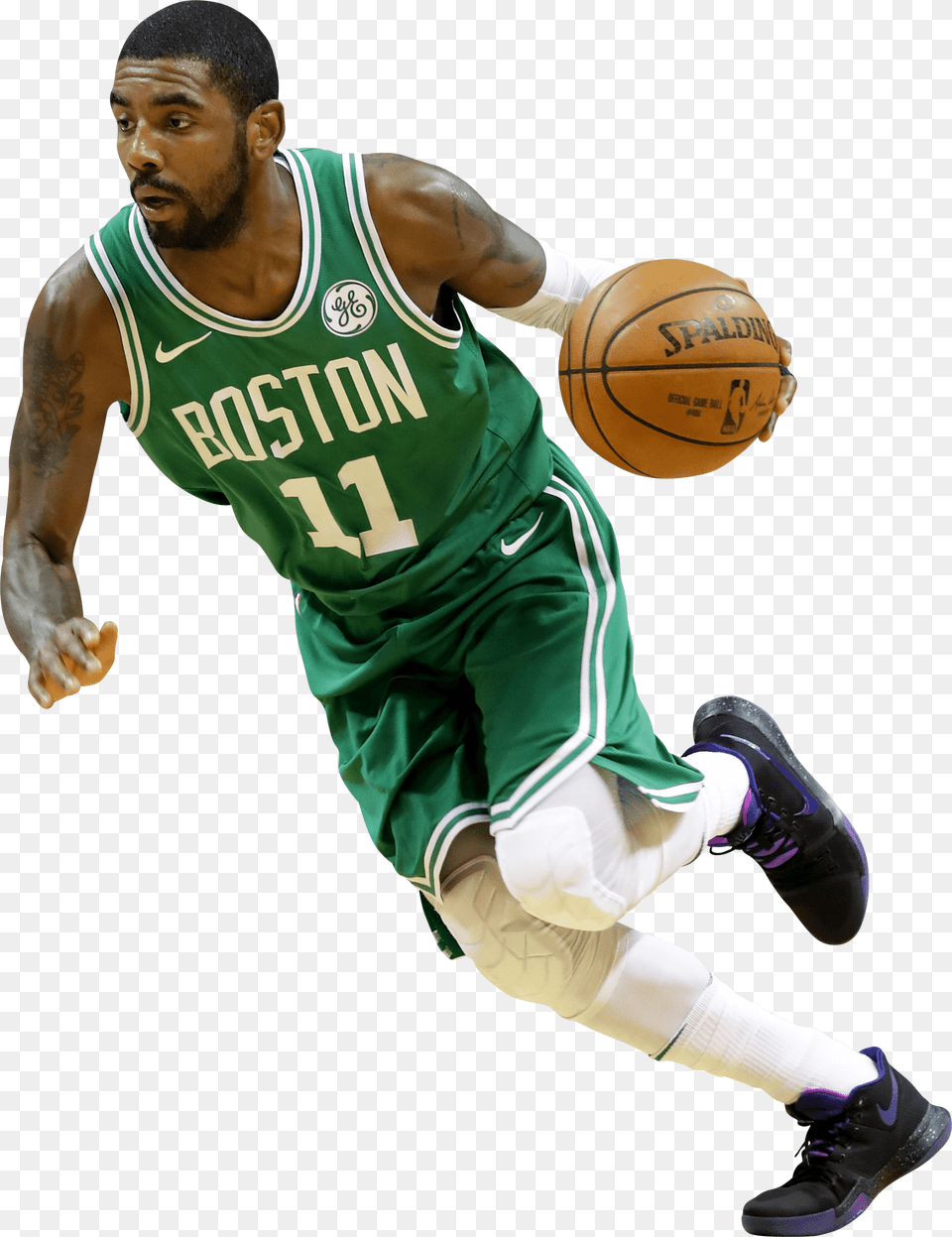 Kyrie Irving Boston Celtics Running Clipart Download Kyrie Irving Celtics, Sport, Ball, Basketball, Basketball (ball) Png