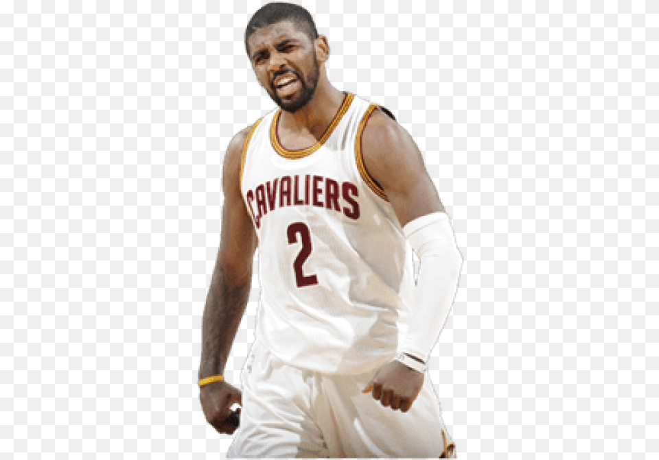 Kyrie Irving Cavs, Clothing, Shirt, Adult, Male Free Png