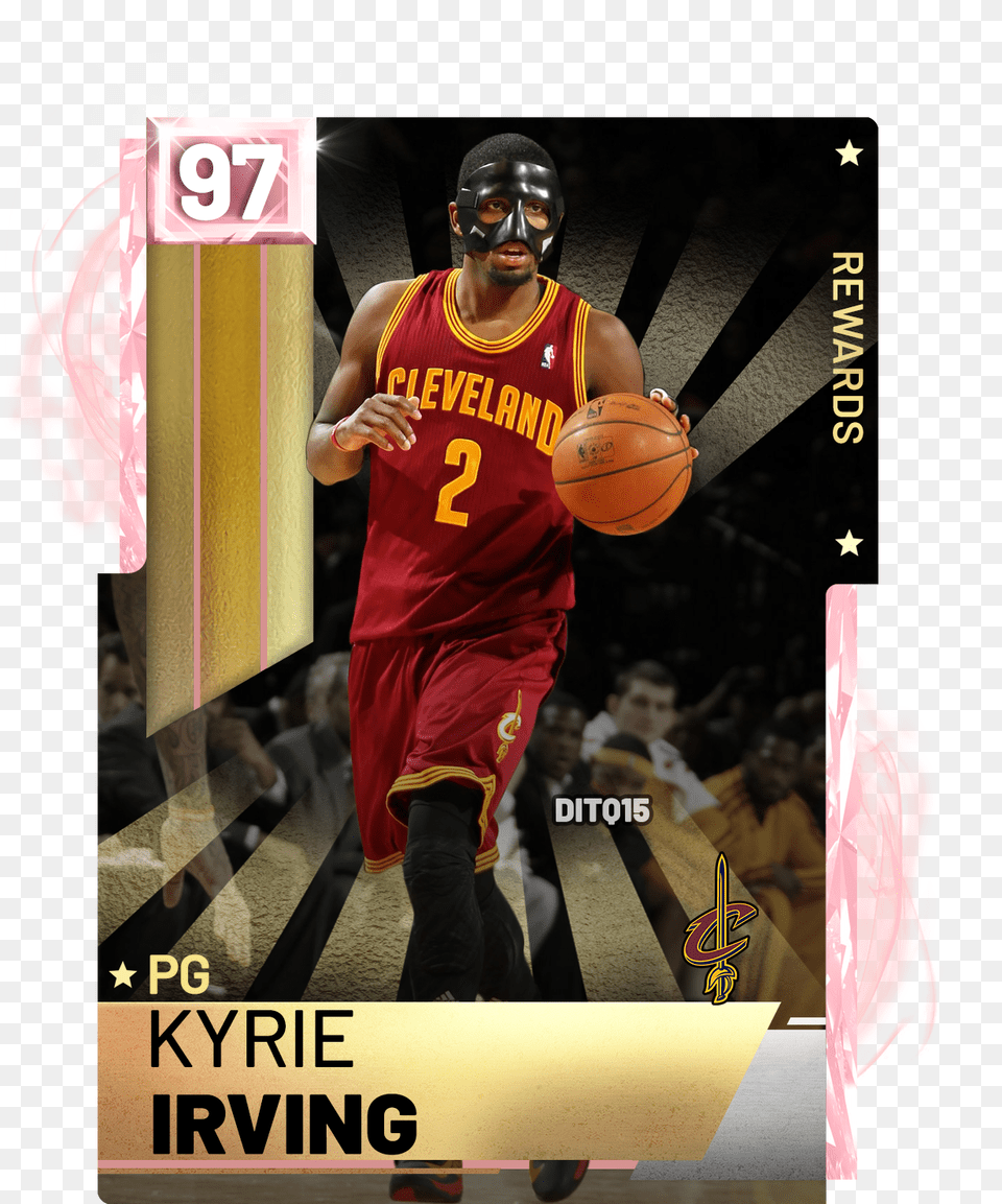 Kyrie Irving Deepintheq15 Said In Friday September, Sport, Advertisement, Ball, Basketball Free Transparent Png