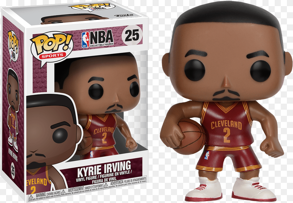 Kyrie Irving Funko Pop, Baby, Person, Head, Face Free Png Download