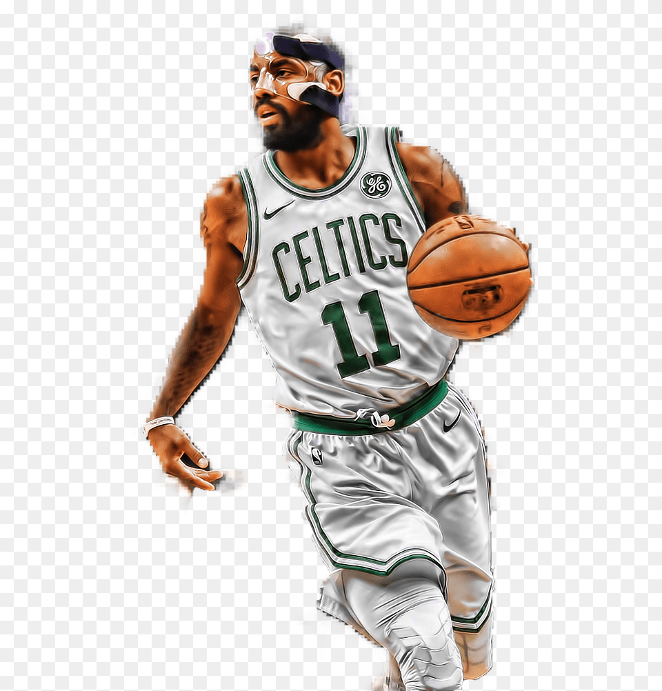 Kyrie Irving Kyrie Irving Transparent Background, Sphere, Person, Hand, Finger Png