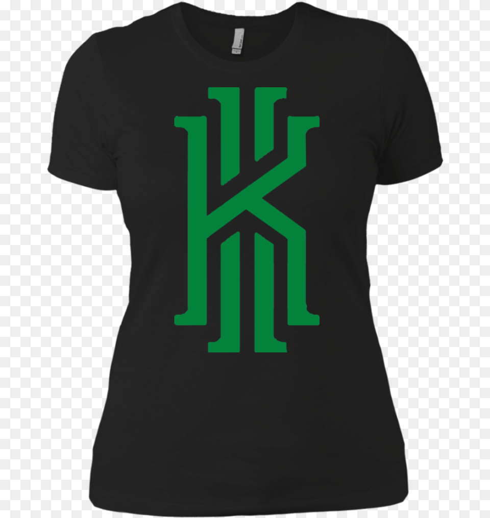 Kyrie Irving Logo Boston Basketball Shirt Ladies Iphone 11 Kyrie Case, Clothing, T-shirt Free Png Download