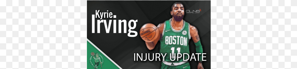 Kyrie Irving Nearly Recovered Amp Ready To Lead Celtics Basketball Moves, Ball, Basketball (ball), Sport, Person Free Png