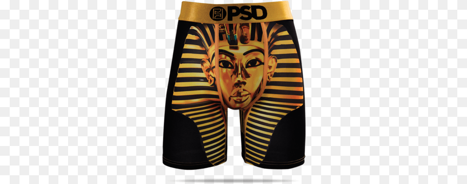 Kyrie Irving Pharaoh Boxer Briefs Kyrie Irving Underwear, Clothing, Shorts, Adult, Person Free Png