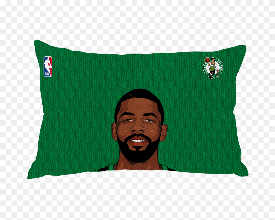 Kyrie Irving Pillow Case Face, Cushion, Home Decor, Adult, Head Free Transparent Png