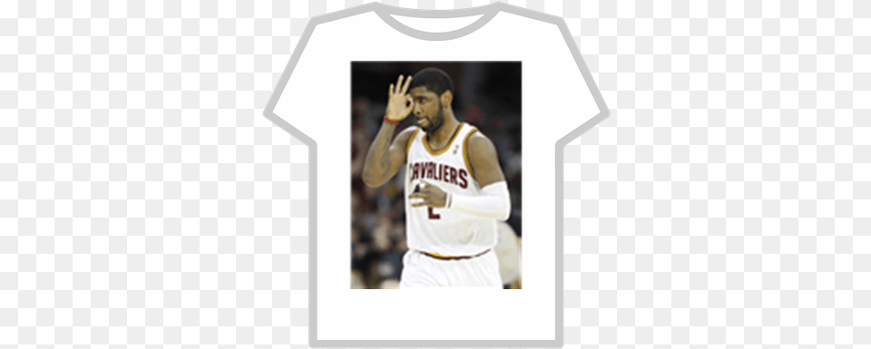 Kyrie Irving Roblox Roblox T Shirt Nike, Clothing, People, Person, T-shirt Free Transparent Png