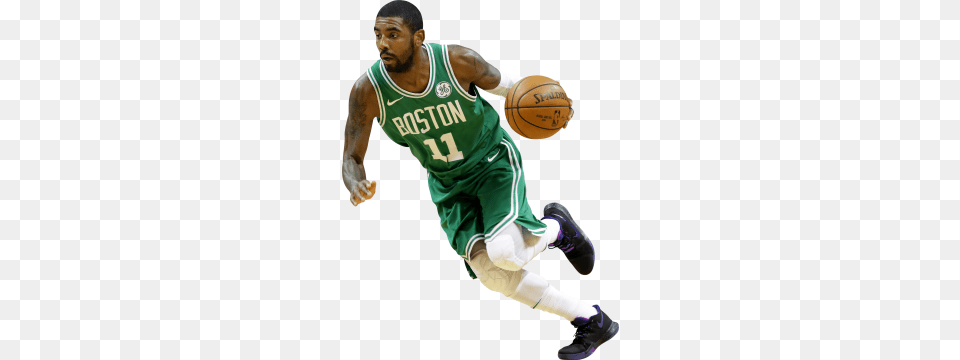 Kyrie Irving Running, Ball, Basketball, Basketball (ball), Sport Free Transparent Png