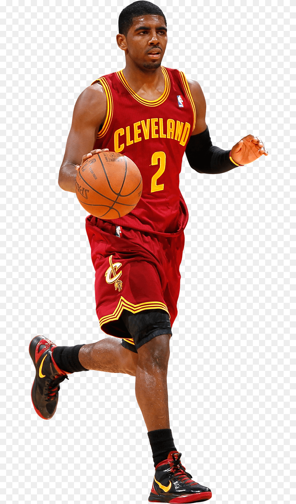 Kyrie Irving Shooting Download Transparent Basketball Player, Ball, Sphere, Sport, Basketball (ball) Free Png
