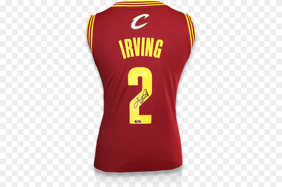 Kyrie Irving Signed Authentic Cleveland Cavaliers Jersey Sports Jersey, Clothing, Shirt, T-shirt Png