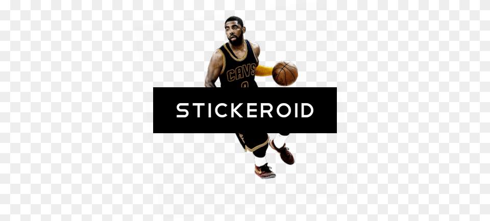 Kyrie Irving Speeding Up Kyrie Irving, Adult, Male, Man, Person Free Png Download