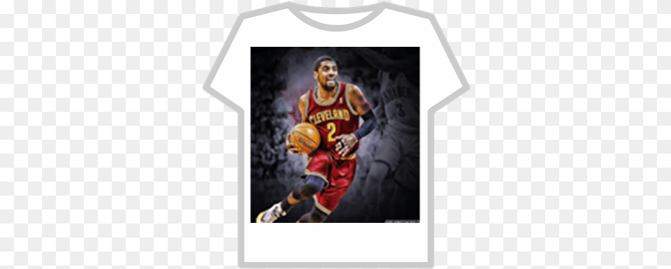 Kyrie Irving T Shirt Roblox Error Roblox T Shirt, T-shirt, Clothing, Ball, Basketball Png