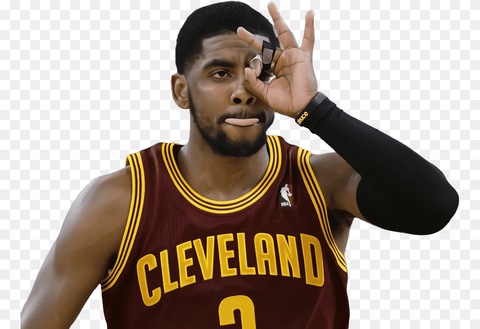 Kyrie Irving Transparent Images, Head, Person, Face, Shirt Png Image