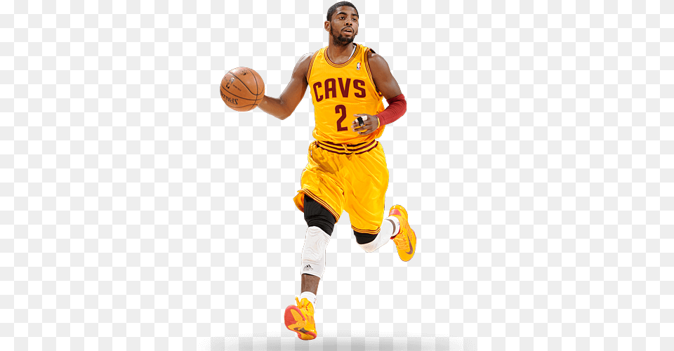 Kyrie Irving Turner Perfect Timing 2014 Cleveland Cavaliers Team, Adult, Person, Man, Male Free Png