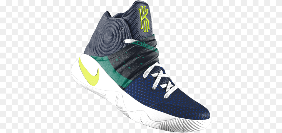 Kyrie Kyrie 2 Id Shoe, Clothing, Footwear, Sneaker, Running Shoe Free Transparent Png