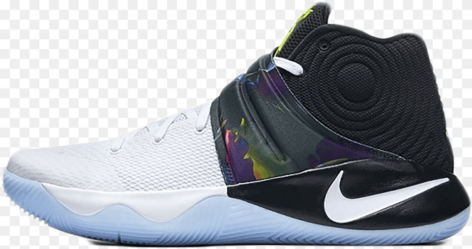 Kyrie Kyrie 2 White And Black, Clothing, Footwear, Shoe, Sneaker Free Transparent Png