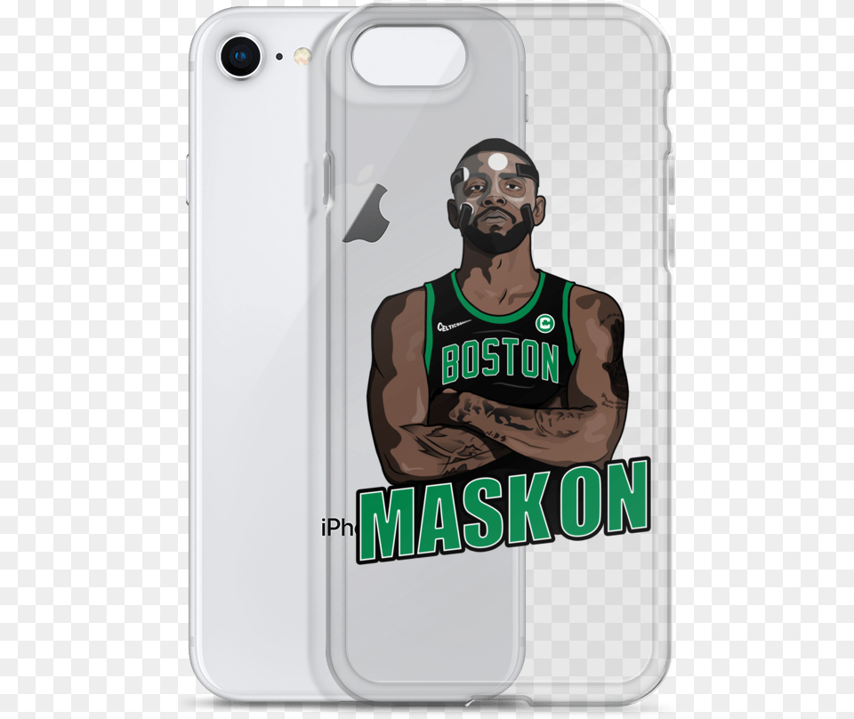 Kyrie Mask On Iphone 8 64gb Price In India, Electronics, Mobile Phone, Phone, Adult Png