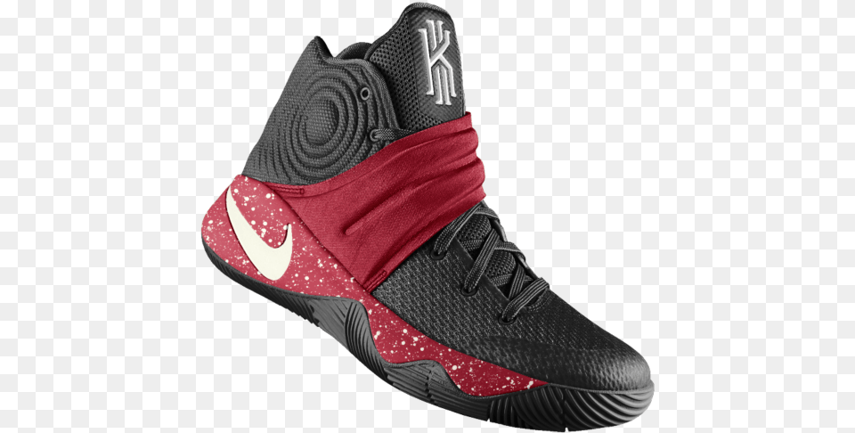 Kyrie Riving Nike Air Force Winter Cool Boy Basketball Shoes, Clothing, Footwear, Shoe, Sneaker Png