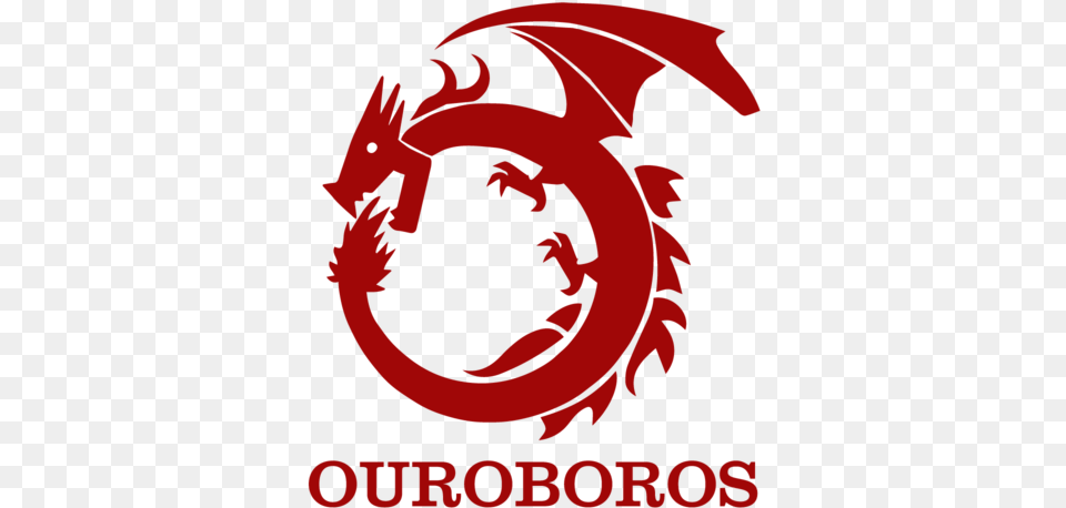 Kyrioseast U003couroborosu003e Recruiting Oceanic Players Ouroboros Dragon Eating Tail, Baby, Person, Face, Head Free Transparent Png