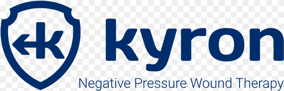 Kyron Logomark Std Blue, Logo, Text Png Image