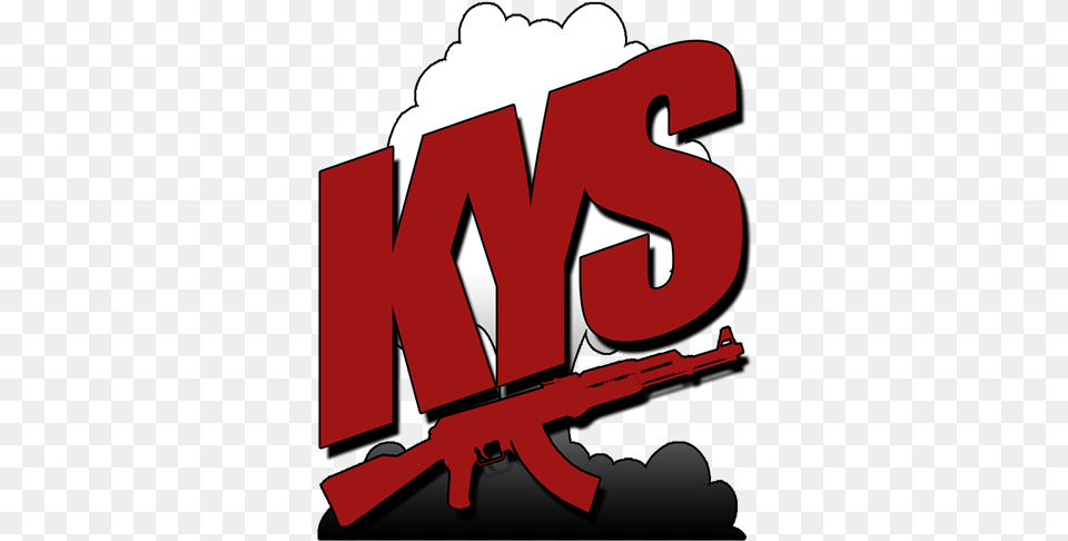 Kys Gaming Community Logo Kys Logo, Firearm, Gun, Rifle, Weapon Free Png