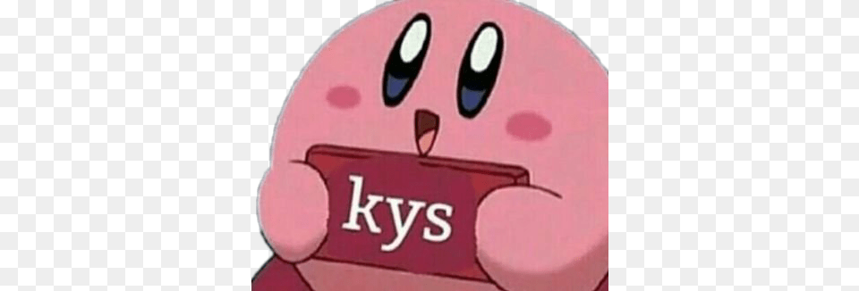 Kys Sticker Kirby Kys, Ping Pong, Ping Pong Paddle, Racket, Sport Png