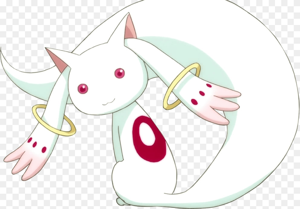 Kyubey Render By Kaoanis D6cpg60 Madoka Magica Wallpapers Hd, Art, Cartoon Free Transparent Png