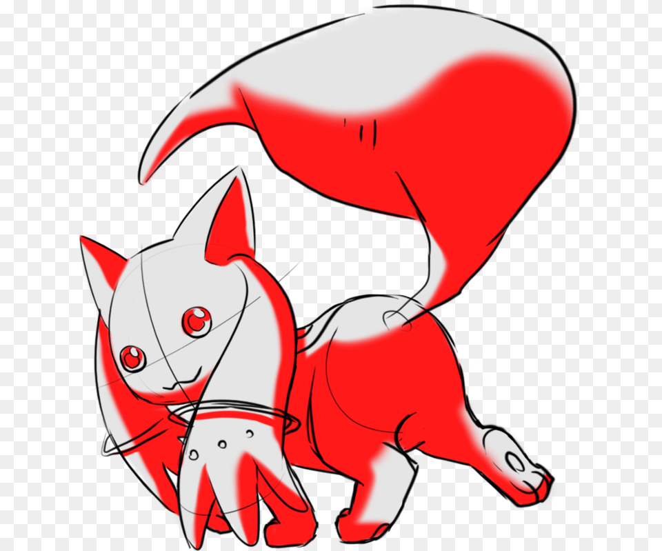 Kyubey Sketch, Electronics, Hardware, Baby, Person Png Image