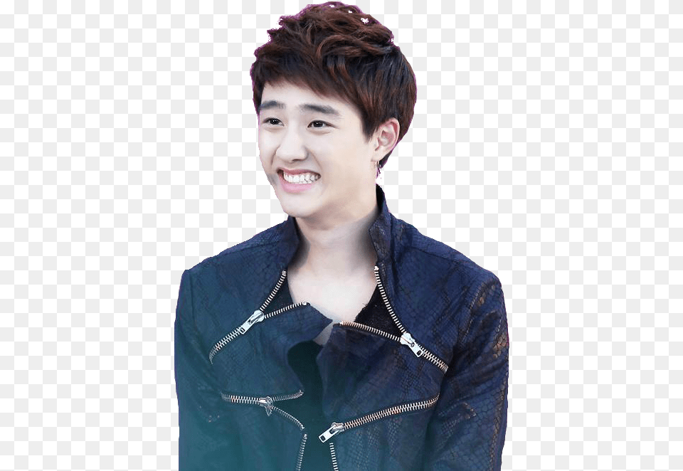 Kyungsoo Cute Download Exo Derp Face, Person, Head, Happy, Smile Free Png