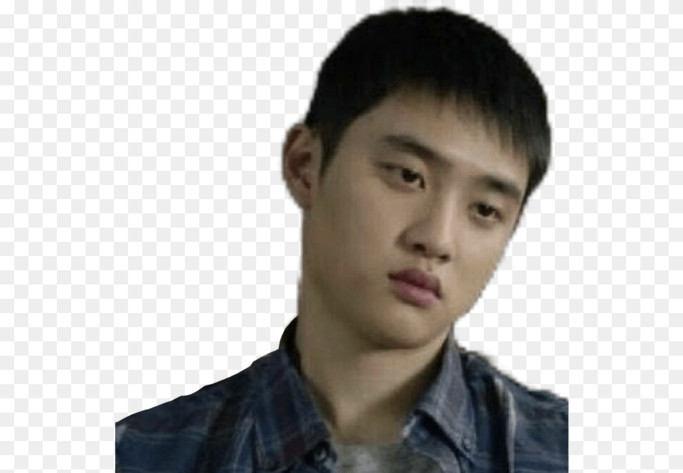 Kyungsoo Exo Exo Kyungsoo Stickers, Body Part, Portrait, Photography, Person Png Image