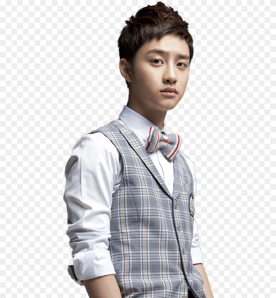 Kyungsoo Ivy Club Wallpaper, Accessories, Shirt, Tie, Formal Wear Free Transparent Png