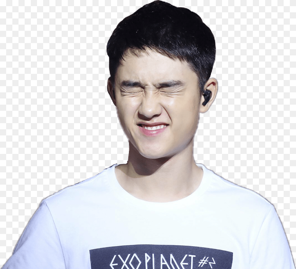 Kyungsoo Wallpaper For Iphone Do Kyungsoo Smile, Adult, Person, Man, Male Free Png Download