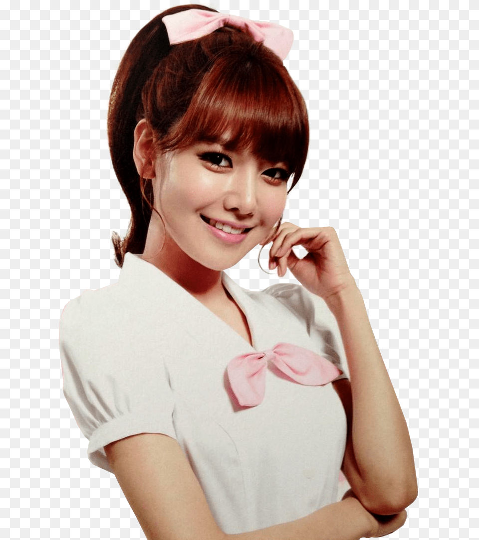Kyuut Lt3 Sooyoung Snsd Sooyoung Background, Smile, Portrait, Photography, Person Free Transparent Png