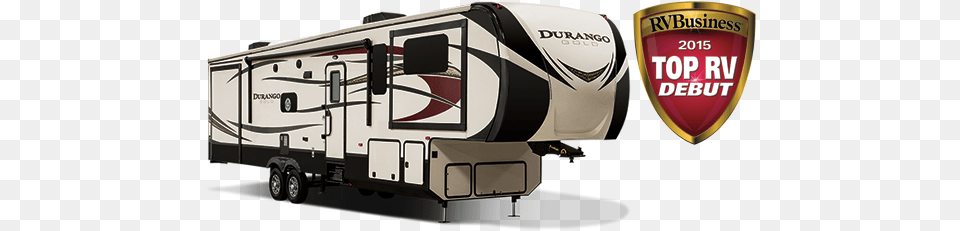 Kz Rv 2015 Durango Gold G380flf Fifth Wheel Exterior Recreational Vehicle, Transportation, Van, Caravan, Bus Free Png Download