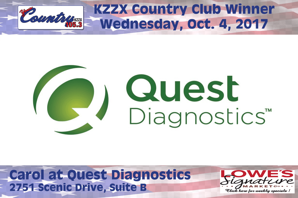 Kzzxcountryclub Quest Diagnostics Logo Free Png